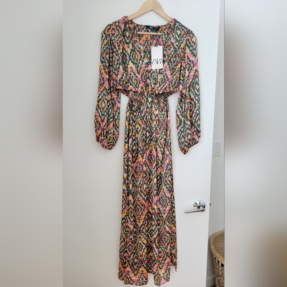 Cut out dress from Zara, new with tags